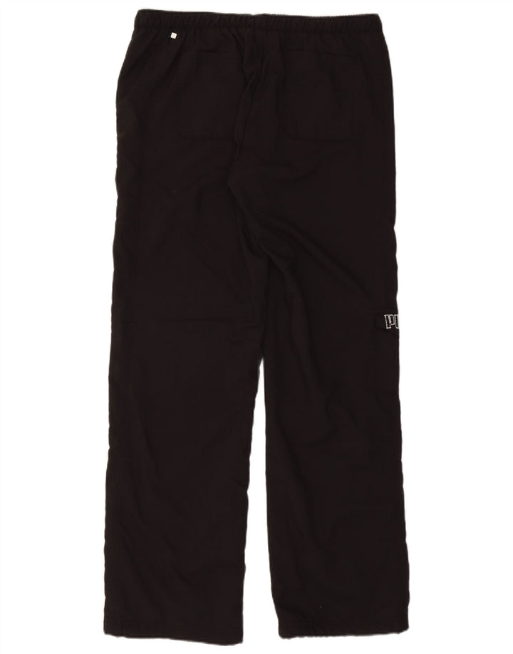 Puma Womens Cargo Tracksuit Trousers UK 16 Large  Black