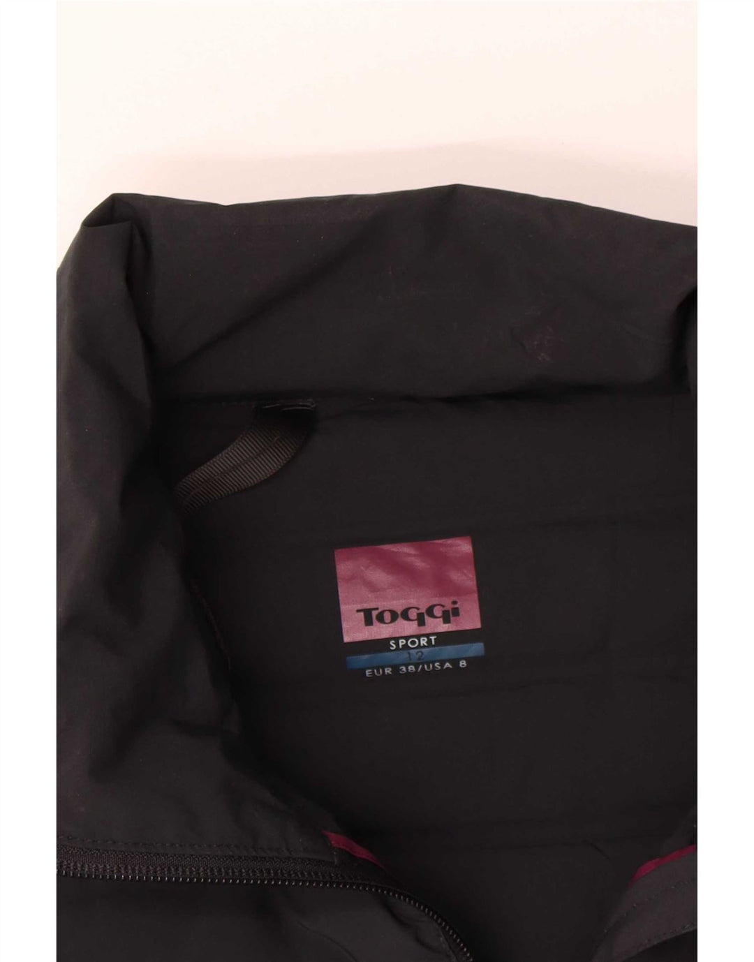 Jachetă căptușită Toggi pentru femei UK 12 Medium Black Poliester