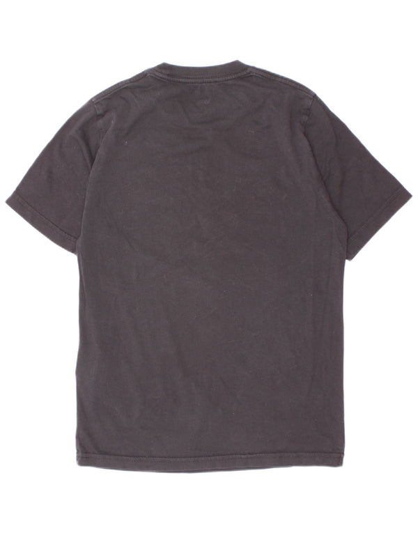 Vans Boys Classic Fit Grafisk T-Shirt Top 8-9 år Lille sort bomuld