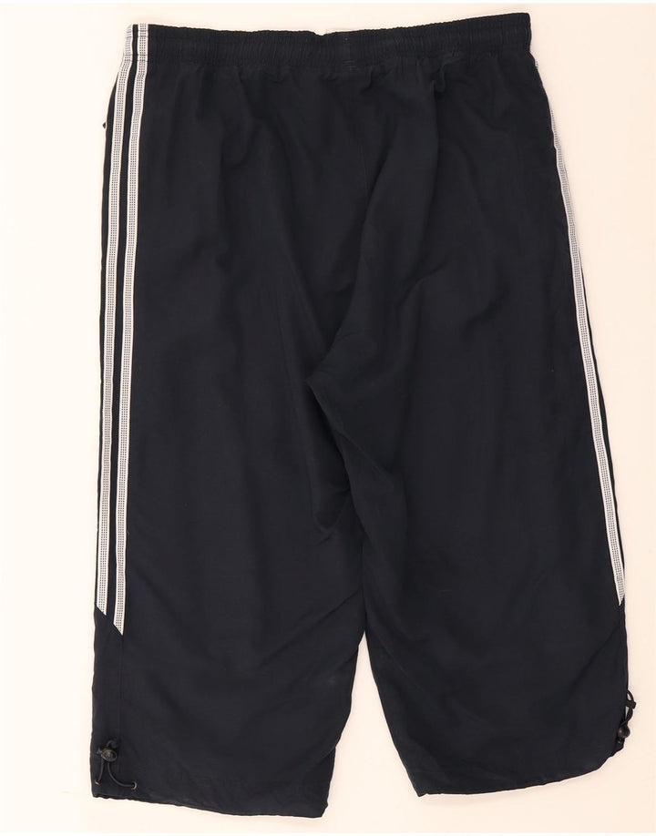 Adidas Herre Capri træningsdragt Bukser Large Navy Blue Polyester