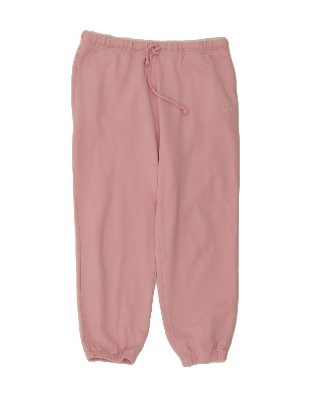 LEVI'S Womens Tracksuit Trousers Joggers UK 14 Medium  Pink Vintage Levi's and Second-Hand Levi's from Messina Hembry 