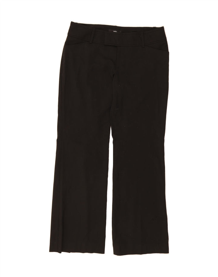 MOSSIMO Womens Straight Suit Trousers US 10 Medium W34 L31 Black Polyester Vintage Mossimo and Second-Hand Mossimo from Messina Hembry 