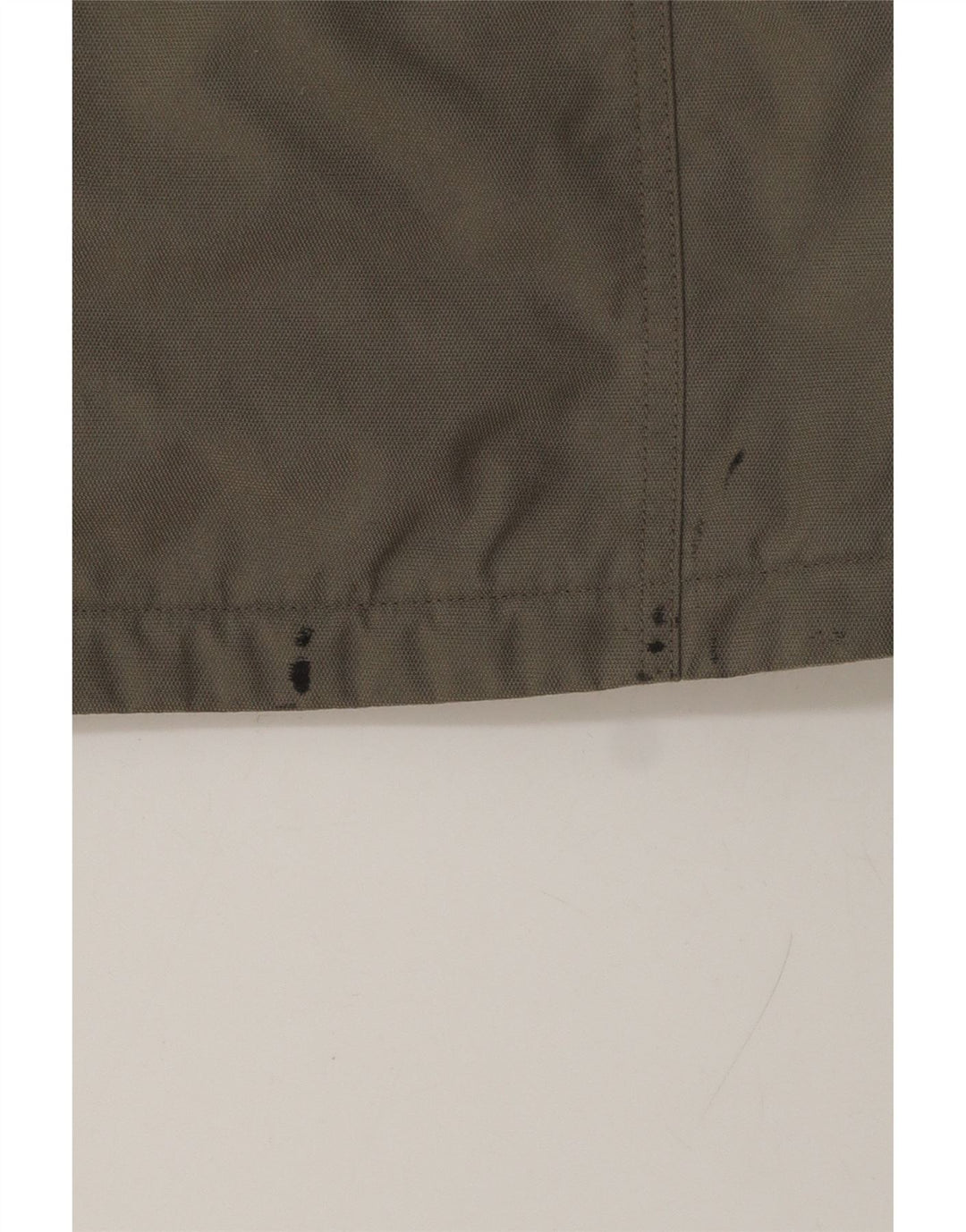 Adidas Dame Hætte Overfrakke UK 14 Medium Grey Polyester