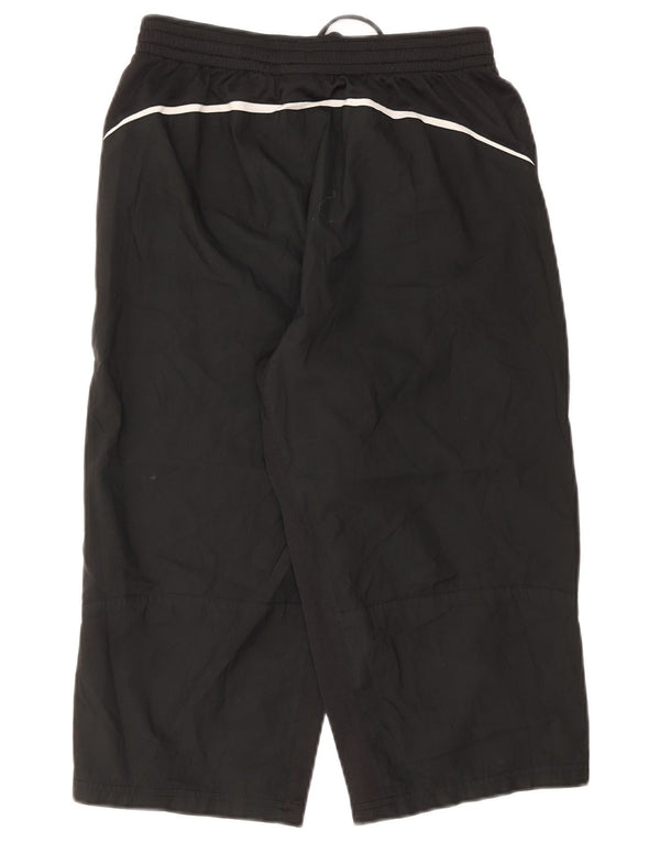 Pantaloni da tuta Nike Capri da uomo, poliestere color block medio nero