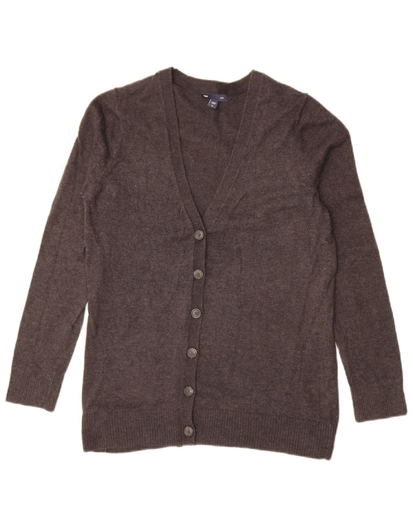 Sweter damski Gap Cardigan UK 14, średnioszary, bawełniany