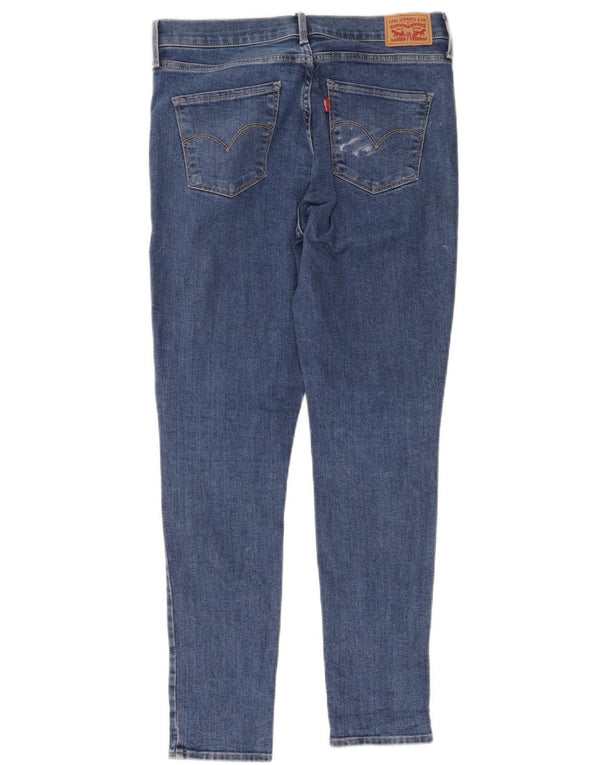 Damskie jeansy Levi's 311 Shaping Skinny W30 L30 Niebieska bawełna