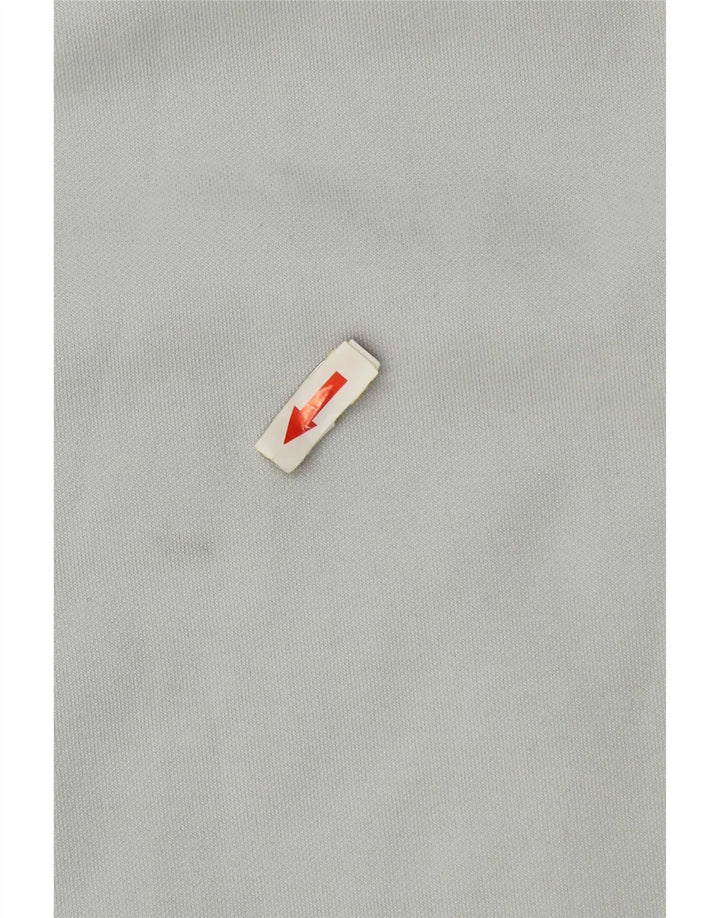 Fila Hombre Chándal Top Chaqueta Poliéster Color Block Gris Medio