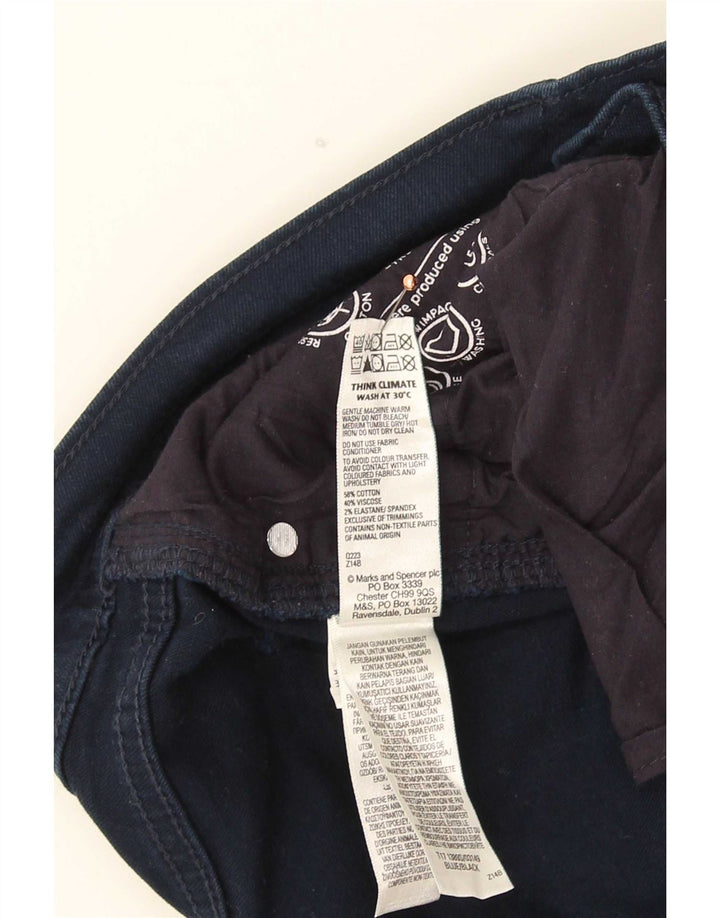Marks & Spencer Męskie jeansy slim W32 L31 Niebieskie bawełniane