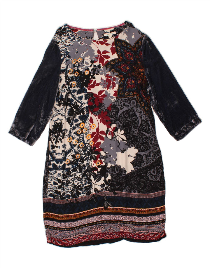 WHITE STUFF Womens Sheath Dress UK 10 Small Multicoloured Paisley Vintage White Stuff and Second-Hand White Stuff from Messina Hembry 