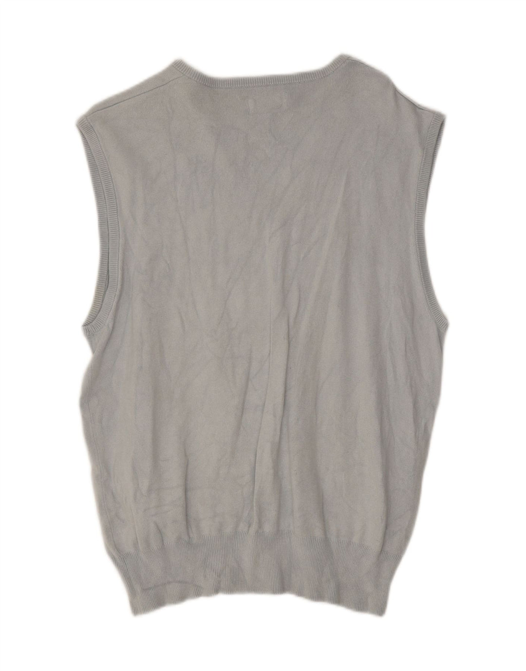 Fila Herrevest Tank Top Medium Blå Silke