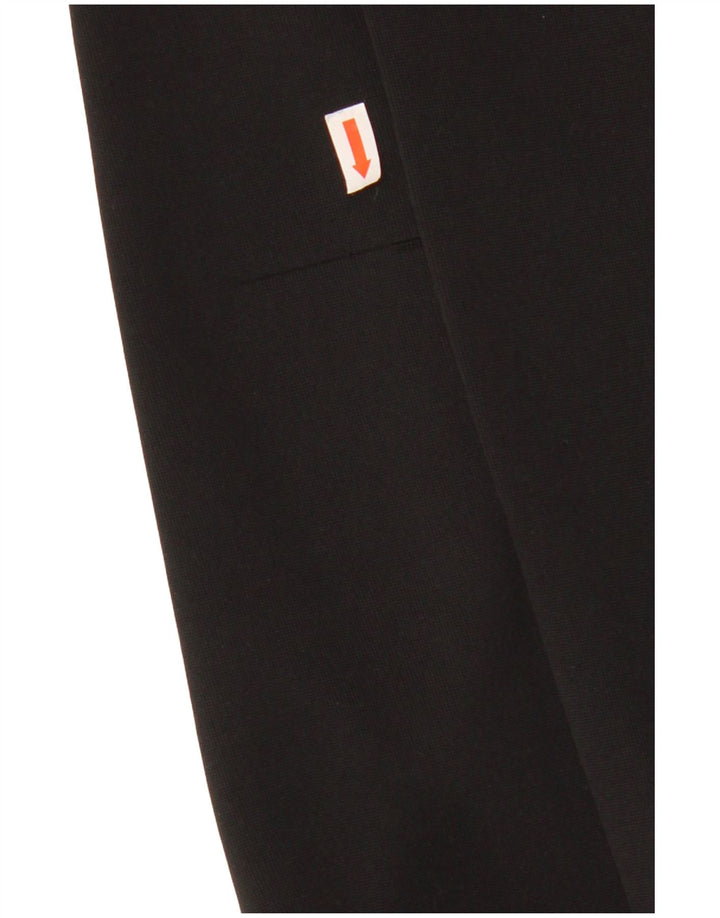 Adidas Mens Tracksuit Trousers Joggers Small  Black Polyester