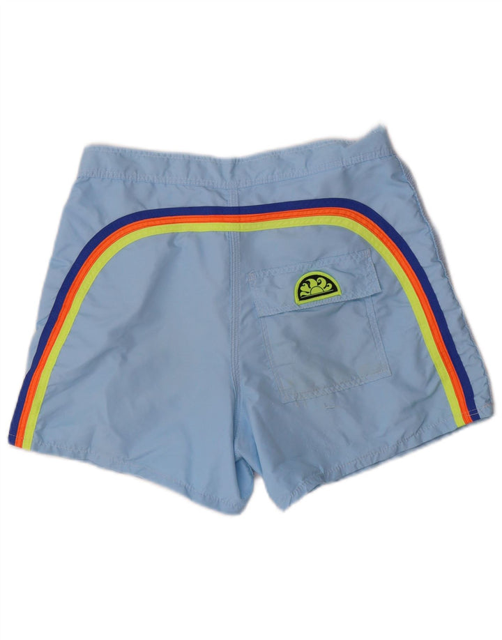 SUNDEK Womens Swimming Shorts IT 44 Medium  Blue Nylon