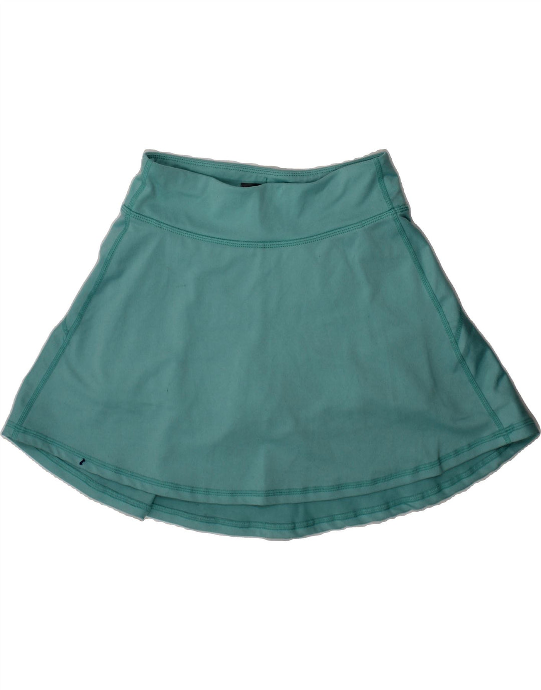 EDDIE BAUER Girls Skort 10-11 Years Medium Turquoise Polyester Vintage Eddie Bauer and Second-Hand Eddie Bauer from Messina Hembry 
