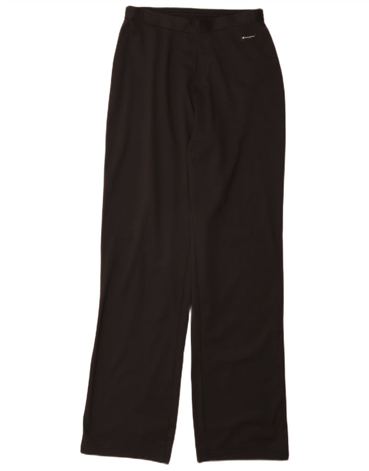 Champion Pantalon de survêtement pour femme UK 14 Large Noir Polyester