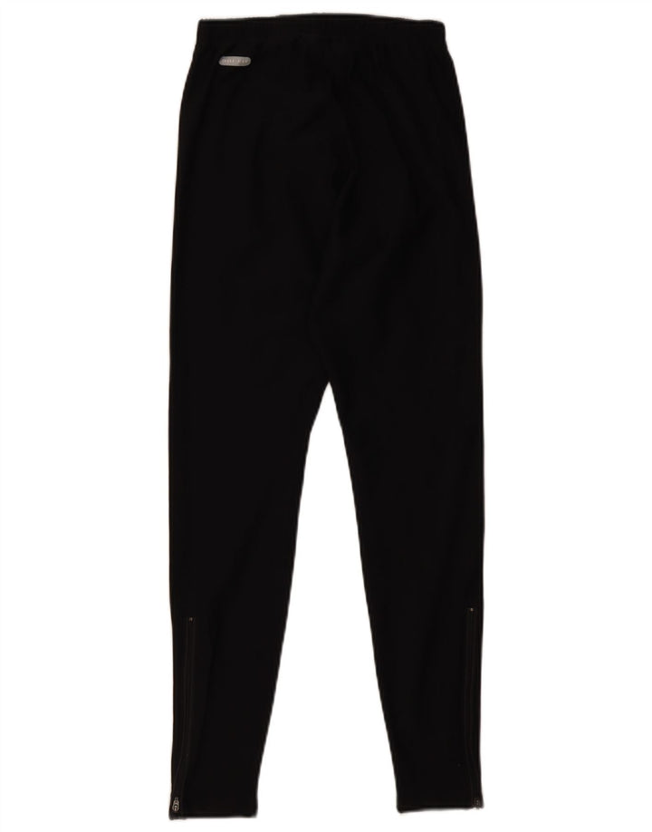 Nike Womens Dri Fit Leggings UK 8 Small Black Polyester