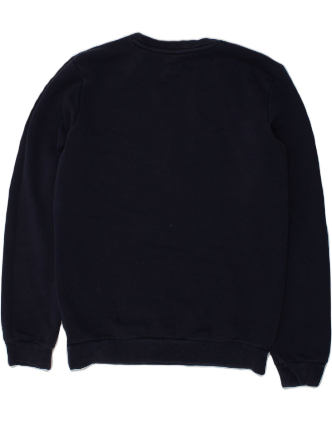 PUMA Boys Graphic Sweatshirt Jumper 13-14 Years Navy Blue Cotton | Vintage Puma | Thrift | Second-Hand Puma | Used Clothing | Messina Hembry 