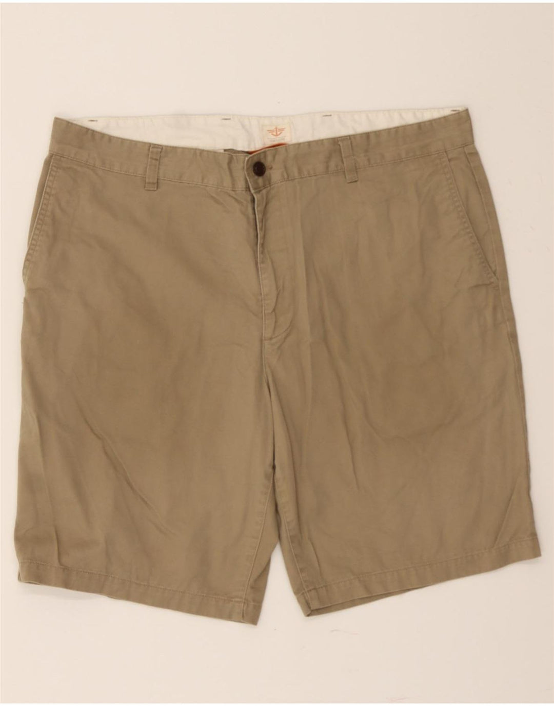 DOCKERS Mens Cargo Shorts W40 XL Beige Cotton Vintage Dockers and Second-Hand Dockers from Messina Hembry 