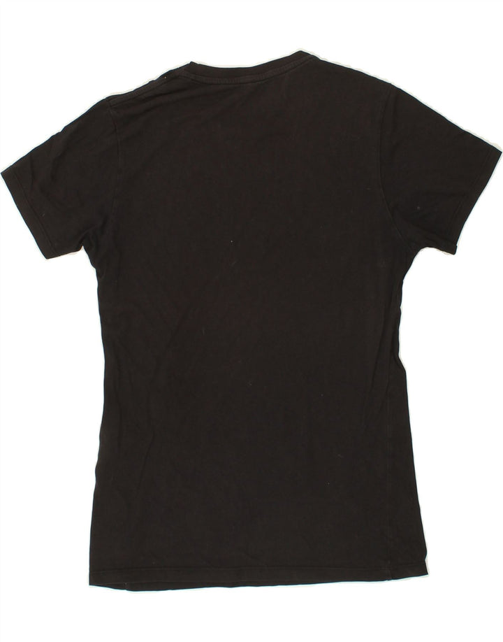LEVI'S Mens Graphic T-Shirt Top Small Black Cotton Vintage Levi's and Second-Hand Levi's from Messina Hembry 