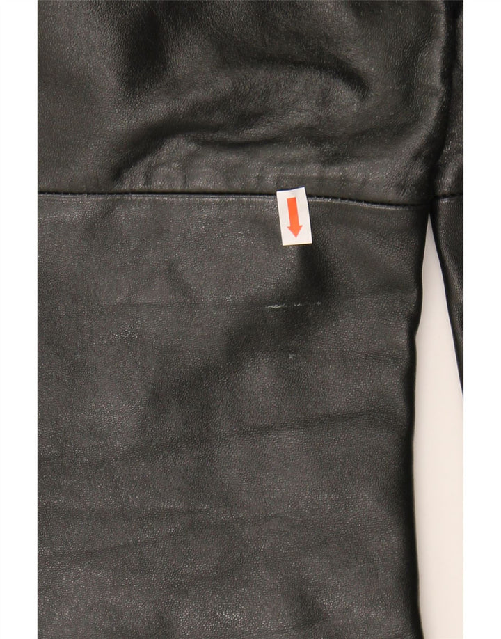 DAKOTA Womens Leather Trousers W31 L32 Black Leather Vintage Dakota and Second-Hand Dakota from Messina Hembry 