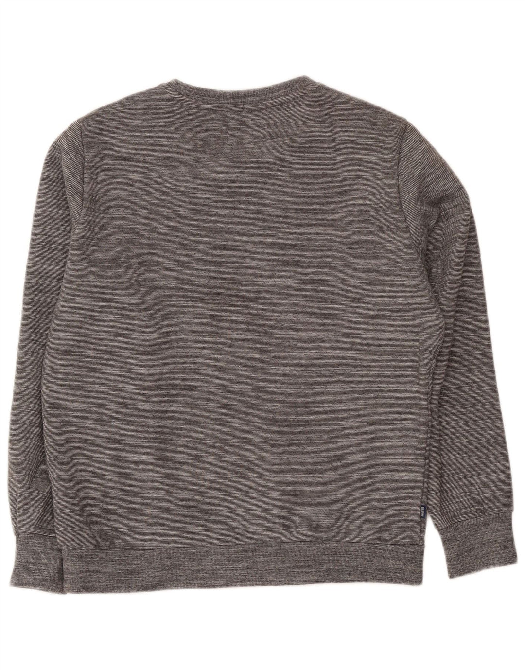 Superdry Homme Sweatshirt Jumper XL Gris Moucheté Coton