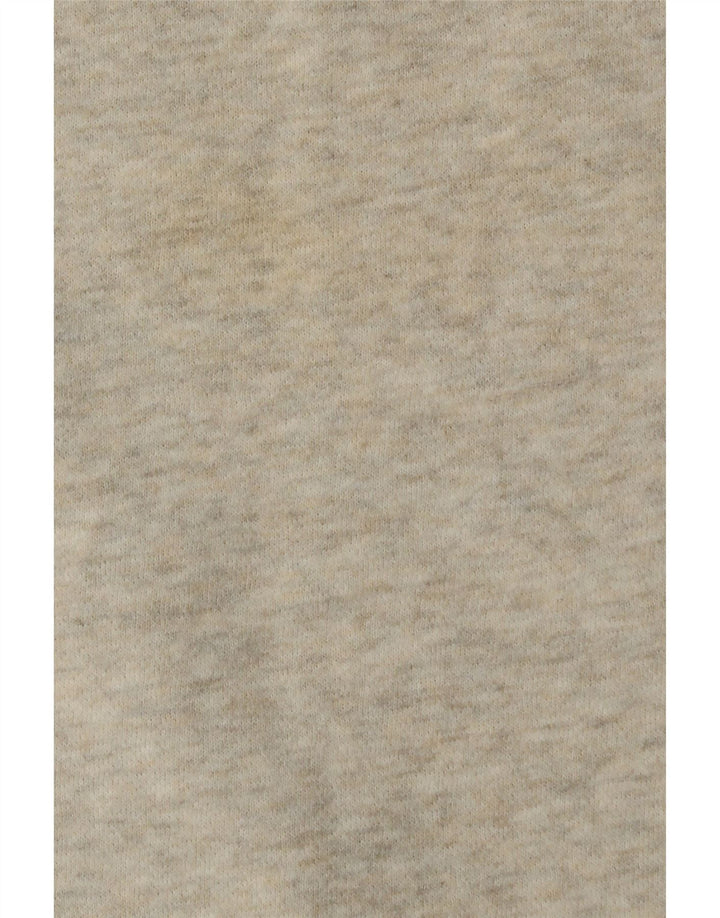 IZOD Herren-Sweatshirt-Pullover, mittelbeige Baumwolle