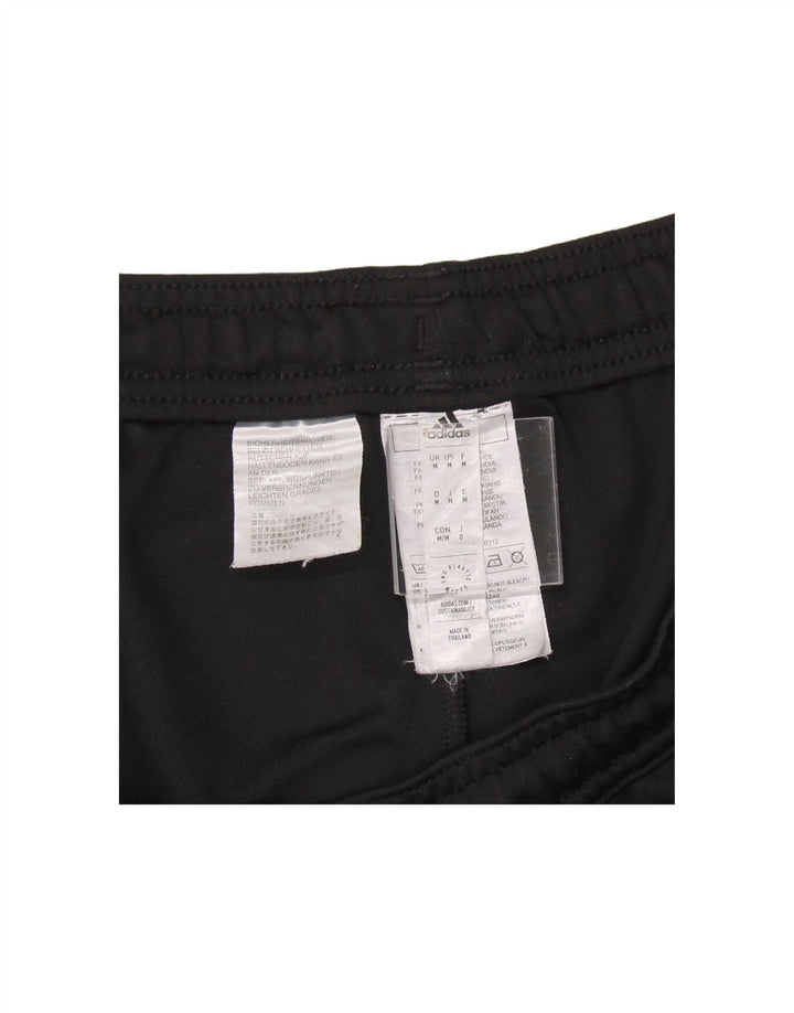 ADIDAS Mens Tracksuit Trousers Medium  Black Polyester Vintage Adidas and Second-Hand Adidas from Messina Hembry 