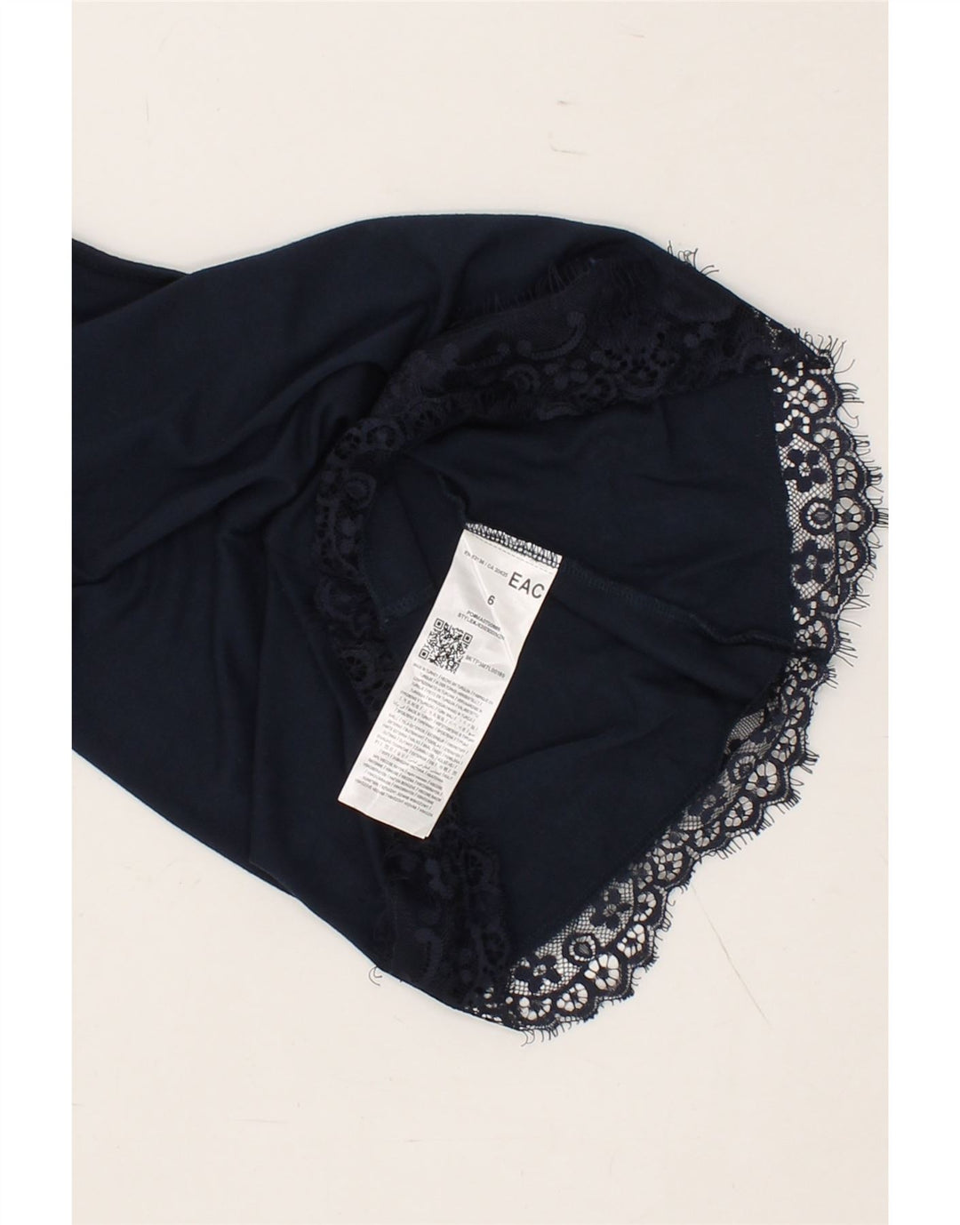 GUESS Girls Sleeveless Basic Dress 5-6 Years Navy Blue Viscose Vintage Guess and Second-Hand Guess from Messina Hembry 