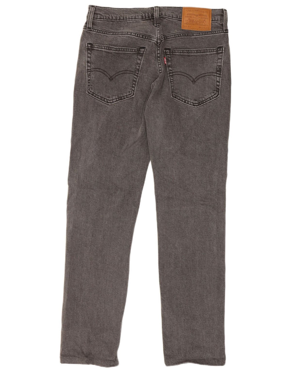 Levi's Mens 511 Slim Jeans W30 L30 Grey Cotton