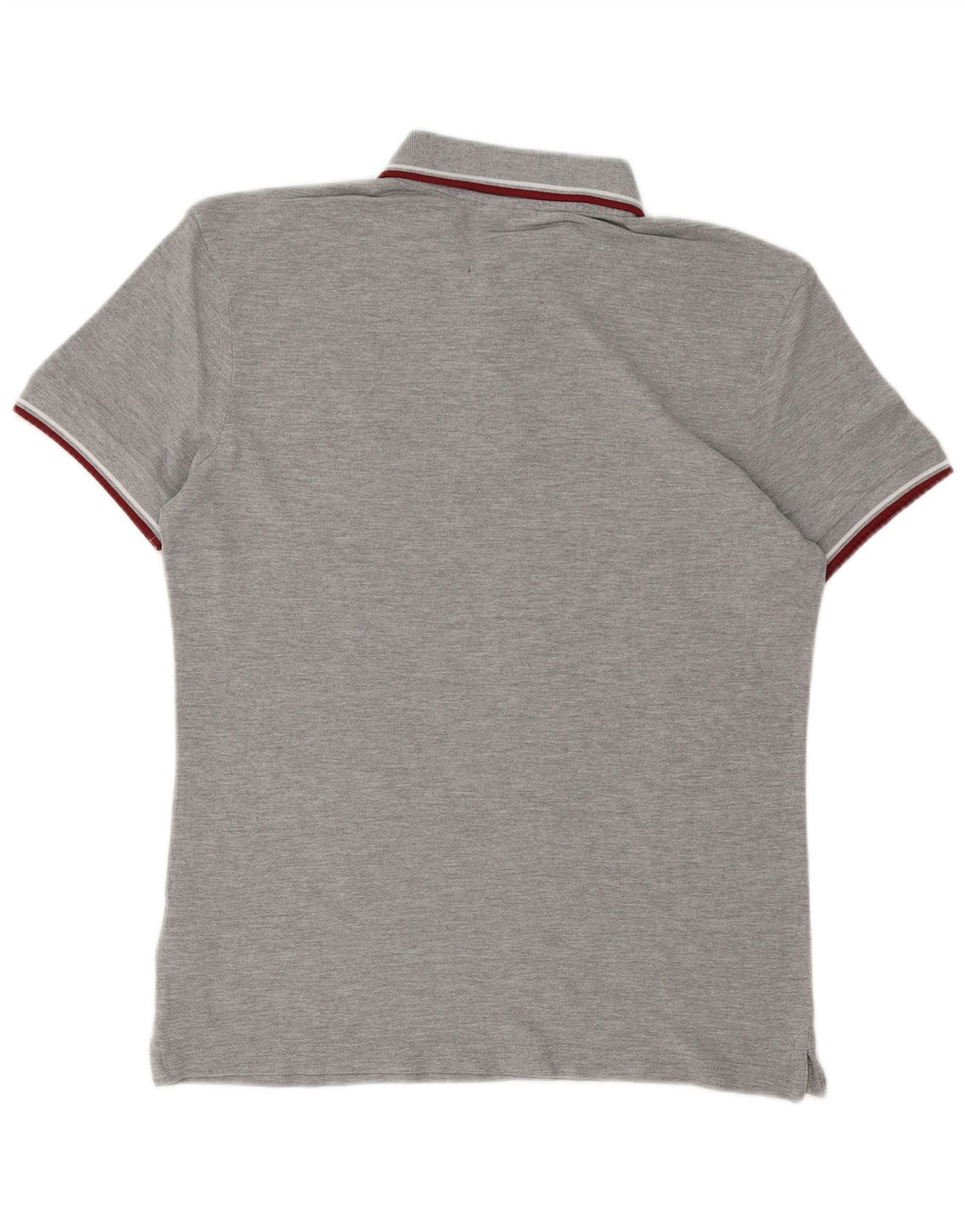 Diadora Mens Regular Fit Polo Shirt Medium Grey Cotton