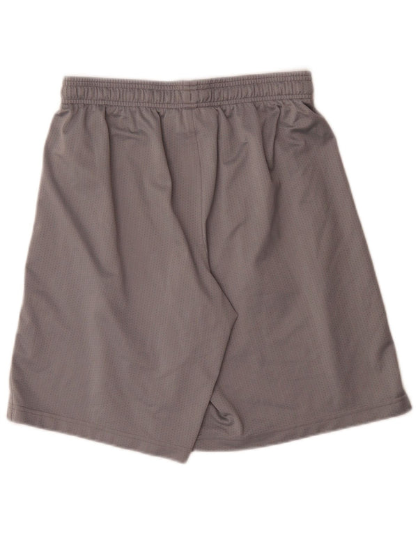 Under Armour Herre Loose Fit Sportshorts Medium Grey Polyester Sports