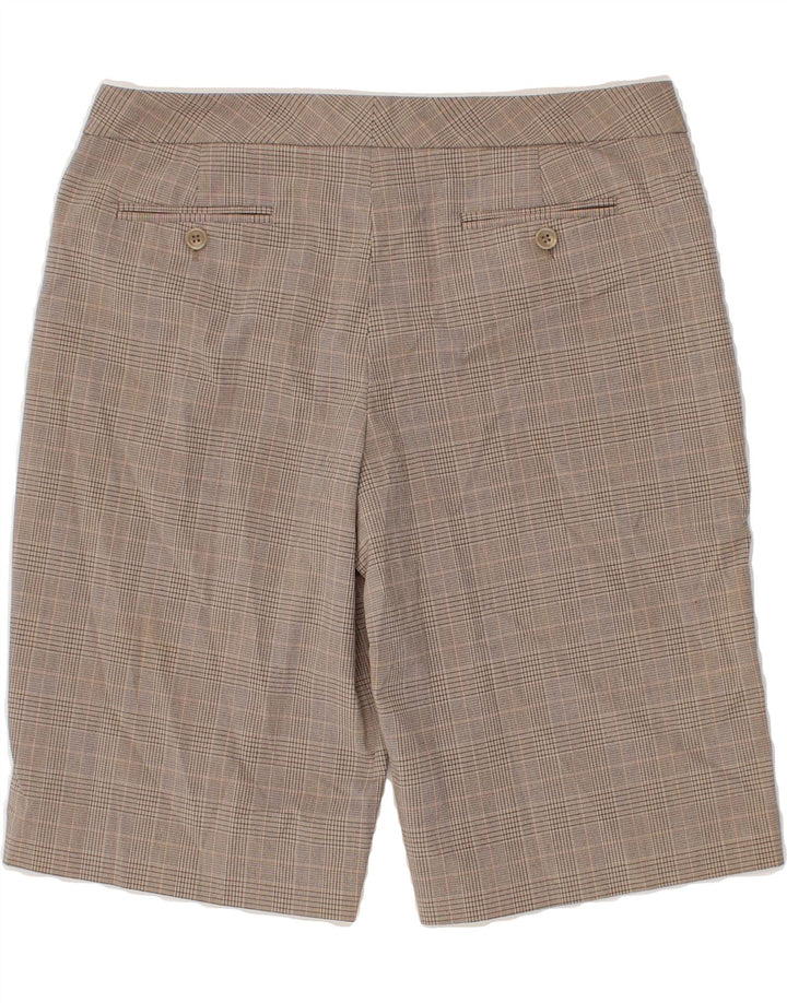 MOSSIMO Womens Casual Shorts US 6 Medium W31 Grey Check Cotton Vintage Mossimo and Second-Hand Mossimo from Messina Hembry 