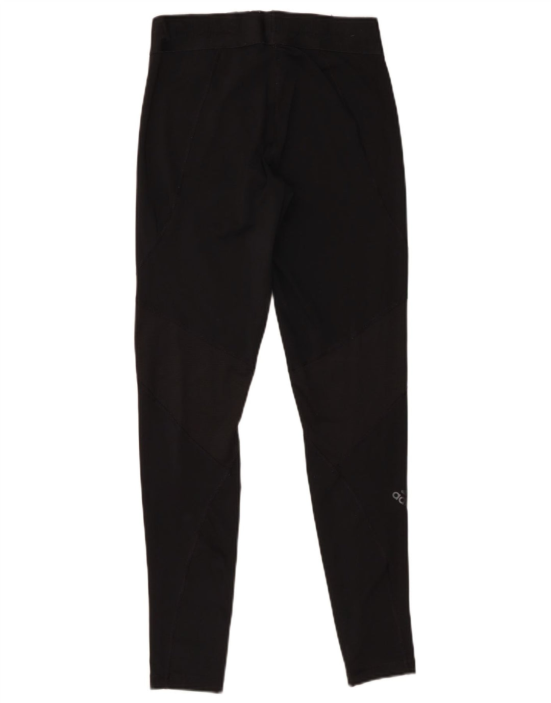 Adidas Womens Graphic Leggings UK 12/14 Medium  Black