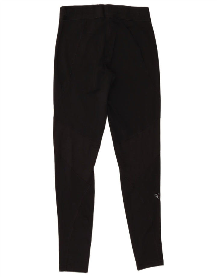 Adidas Womens Graphic Leggings UK 12/14 Medium  Black
