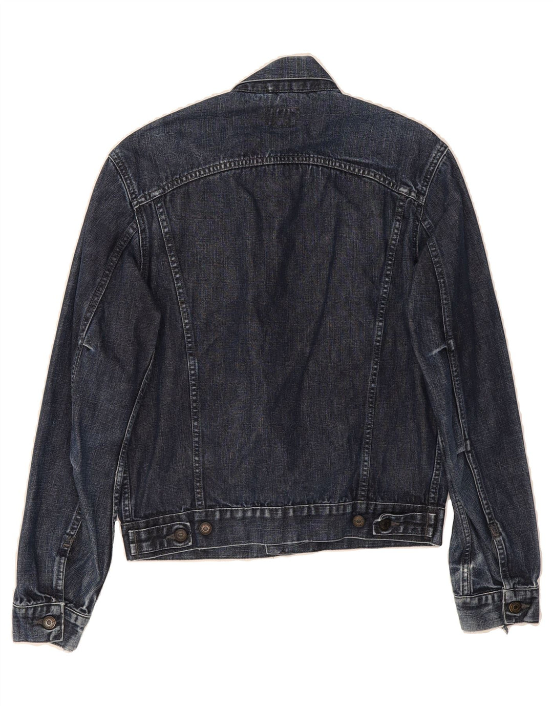 PEPE JEANS Mens Denim Jacket UK 38 Medium Navy Blue Cotton Vintage PEPE Jeans and Second-Hand PEPE Jeans from Messina Hembry 