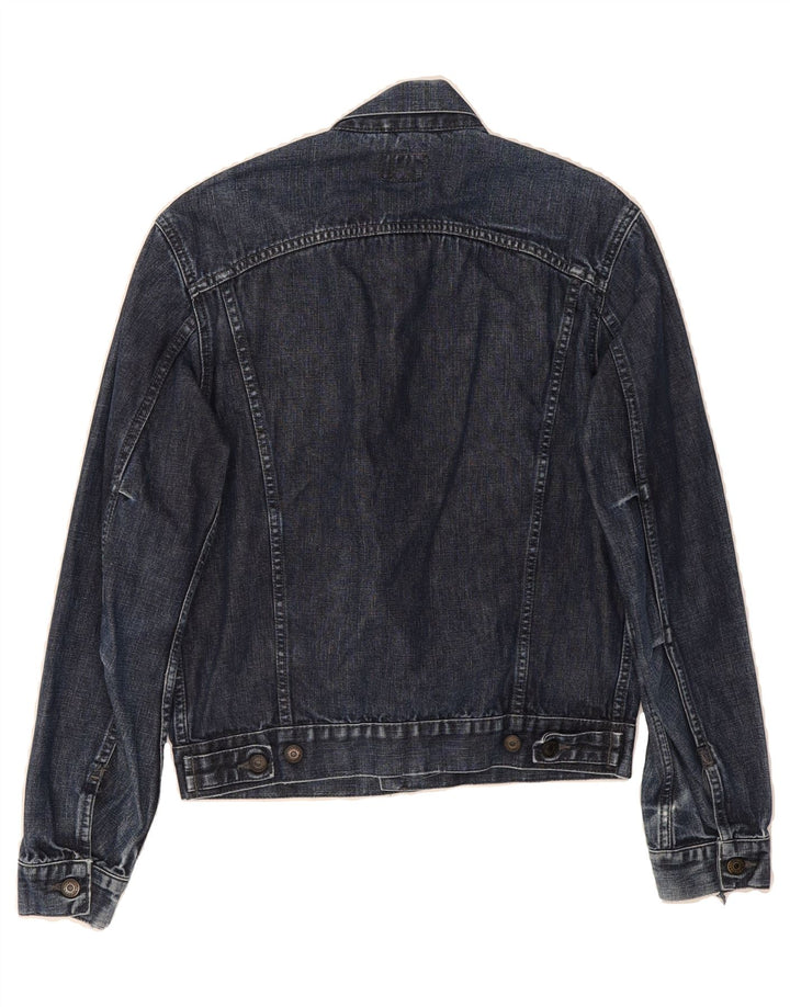 PEPE JEANS Mens Denim Jacket UK 38 Medium Navy Blue Cotton Vintage PEPE Jeans and Second-Hand PEPE Jeans from Messina Hembry 