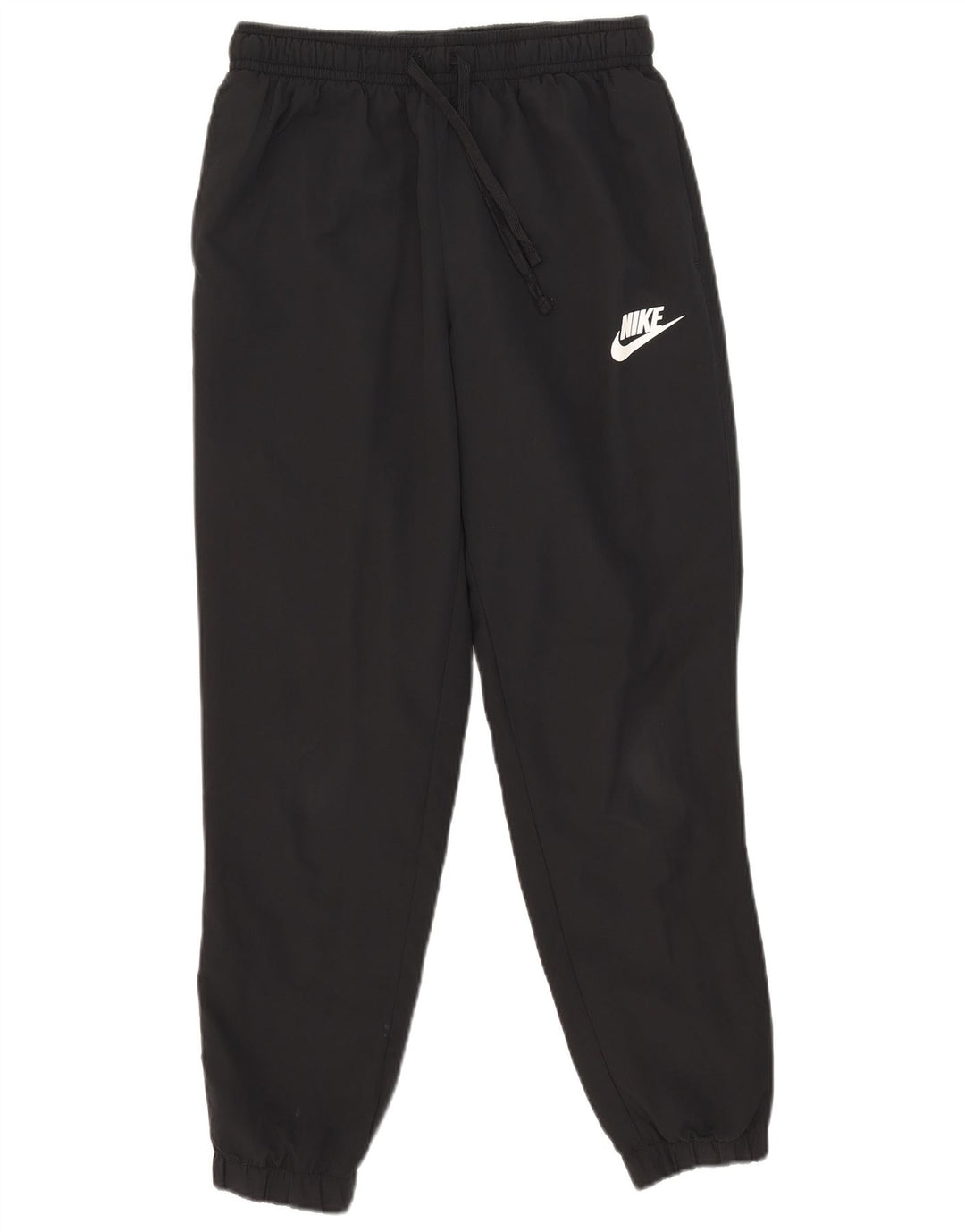Nike Mens Treino Calças Joggers Médio Poliéster Preto