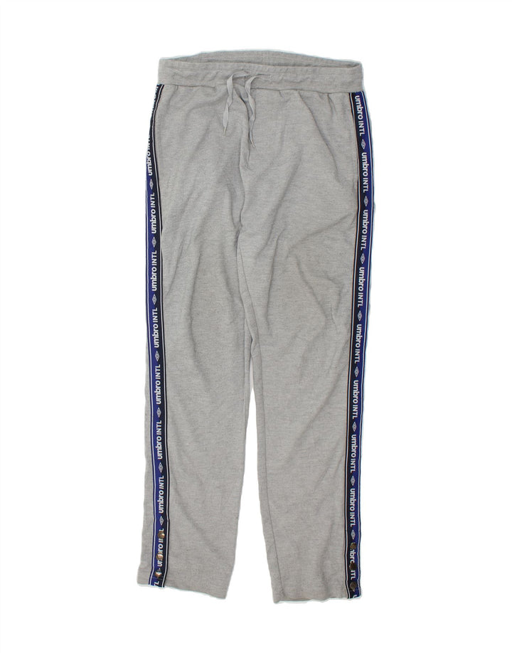 UMBRO Mens Graphic Tracksuit Trousers Medium  Grey Vintage Umbro and Second-Hand Umbro from Messina Hembry 