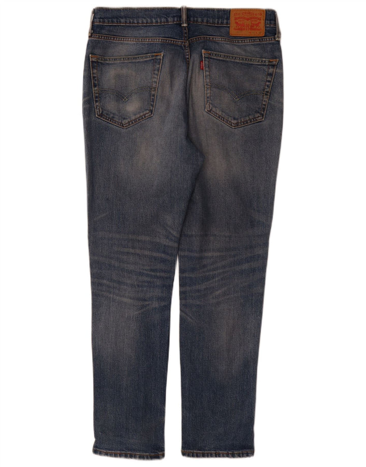 Levi's Herre 511 Slim Jeans W33 L30 Blå Bomuld