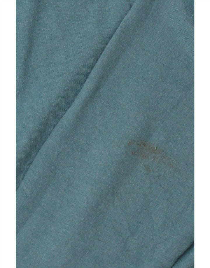 CHAMPION Womens Sweatshirt Jumper UK 16 Large Blue Rayon Vintage Champion and Second-Hand Champion from Messina Hembry 