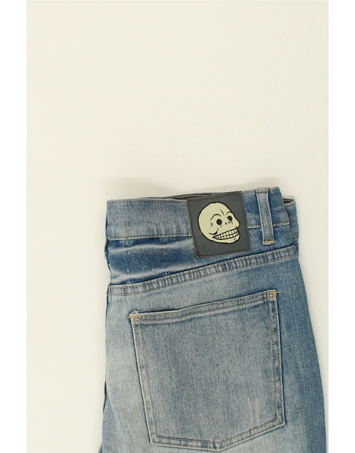 CHEAP MONDAY Womens Slim Jeans W31 L34 Blue Cotton Vintage Cheap Monday and Second-Hand Cheap Monday from Messina Hembry 