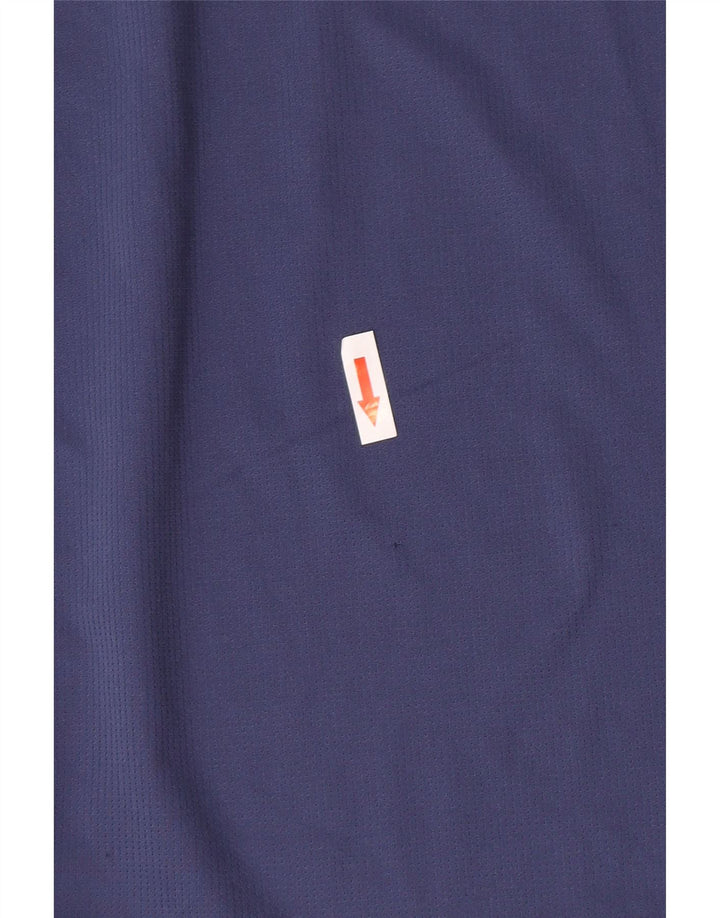 Adidas Mens Aeroready T-Shirt Top Small Navy Blue Polyester