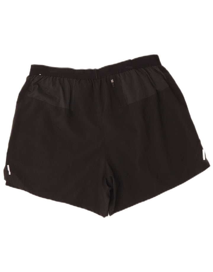 Short de sport Nike Dri Fit pour hommes, grand, noir, polyester