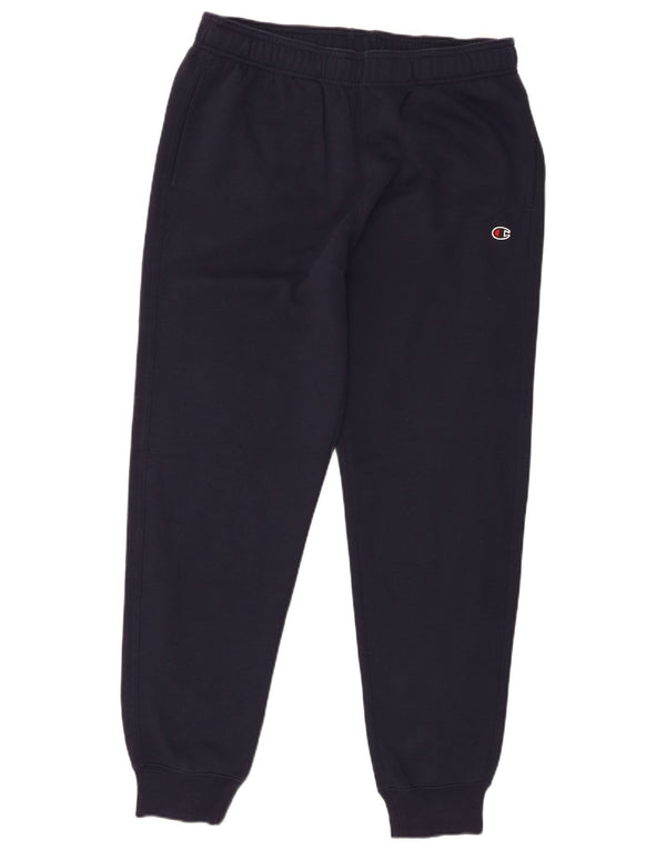Ανδρική φόρμα Champion Παντελόνι Joggers Large Navy Blue από βαμβάκι