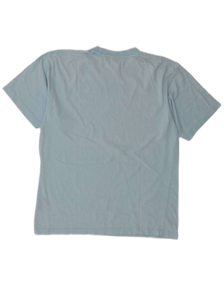 Fila Mens T-Shirt Top Large Blue
