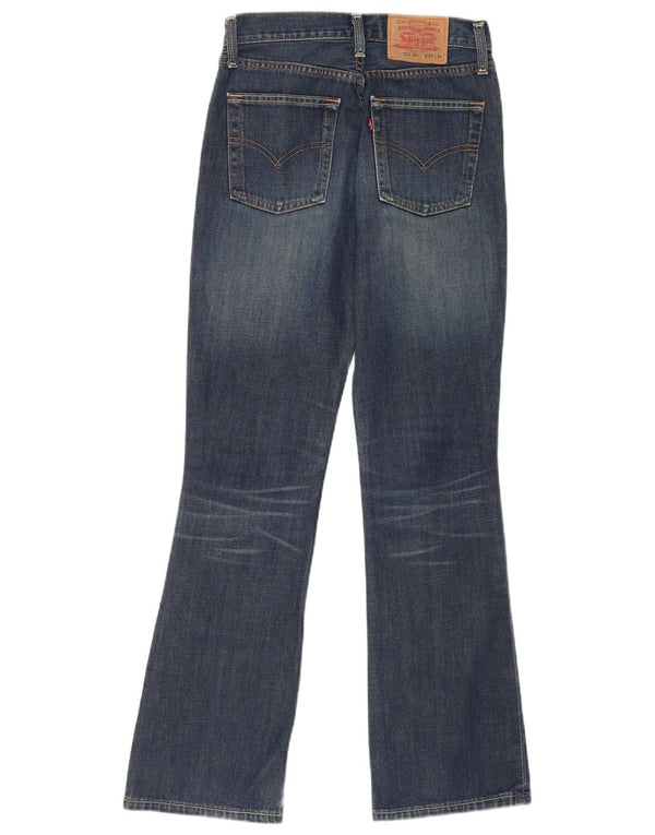 Levi's Mens 525 Bootcut farmer W29 L34 kék pamut