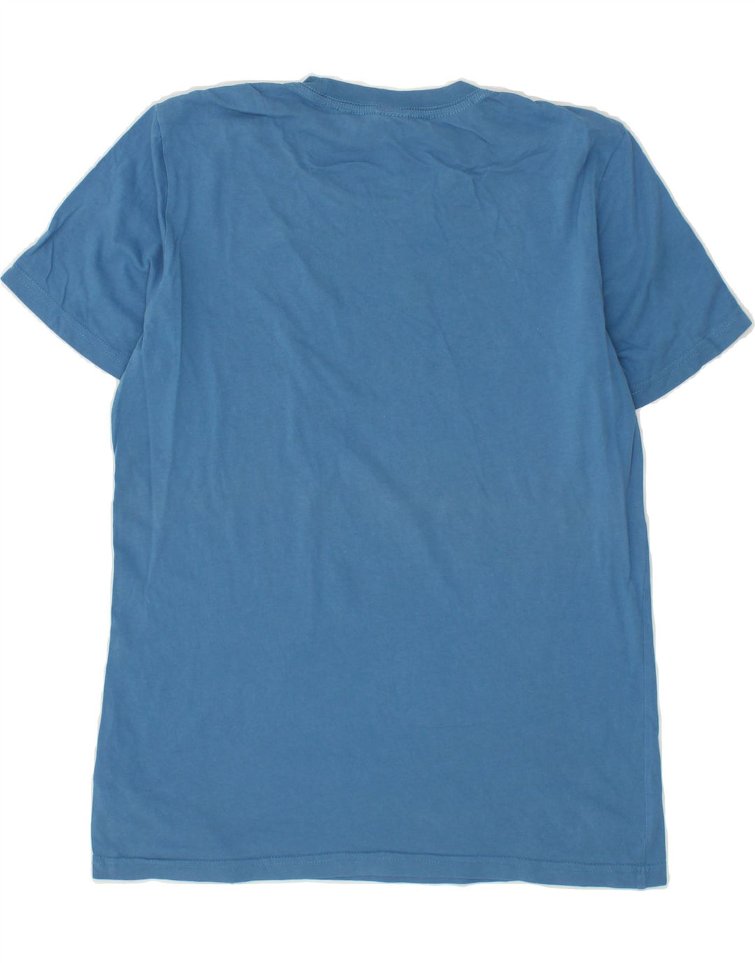 PUMA Mens Graphic T-Shirt Top Medium Blue Cotton Vintage Puma and Second-Hand Puma from Messina Hembry 