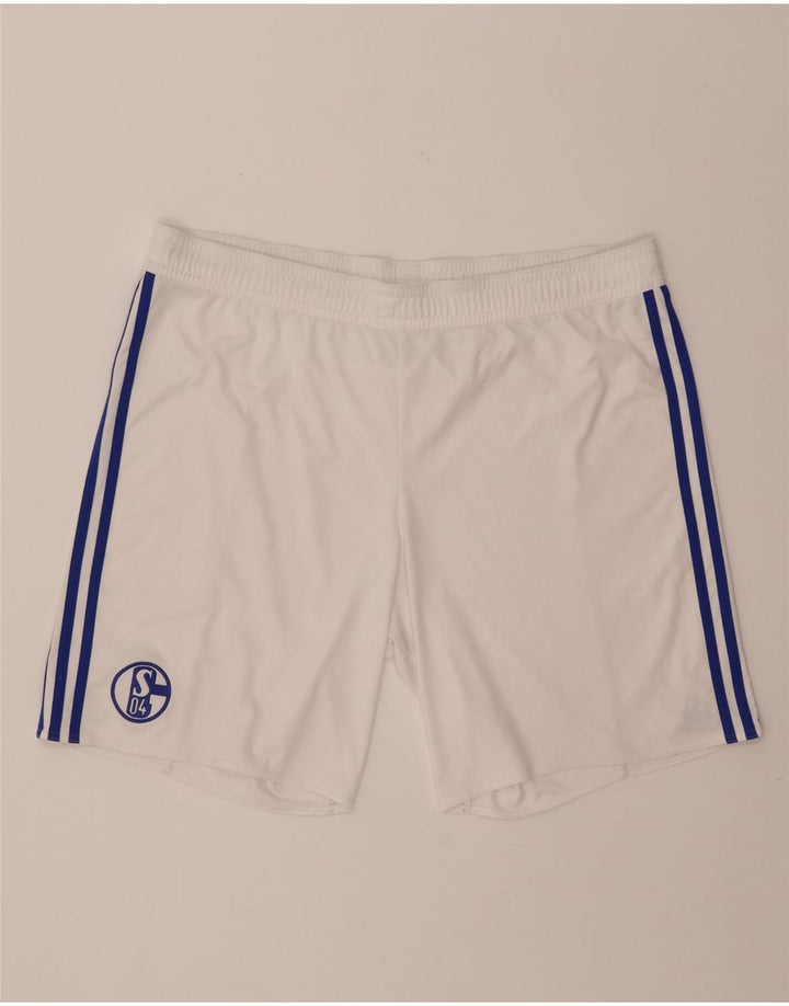 Adidas Mens Climacool Sport Shorts 2XL  White Polyester