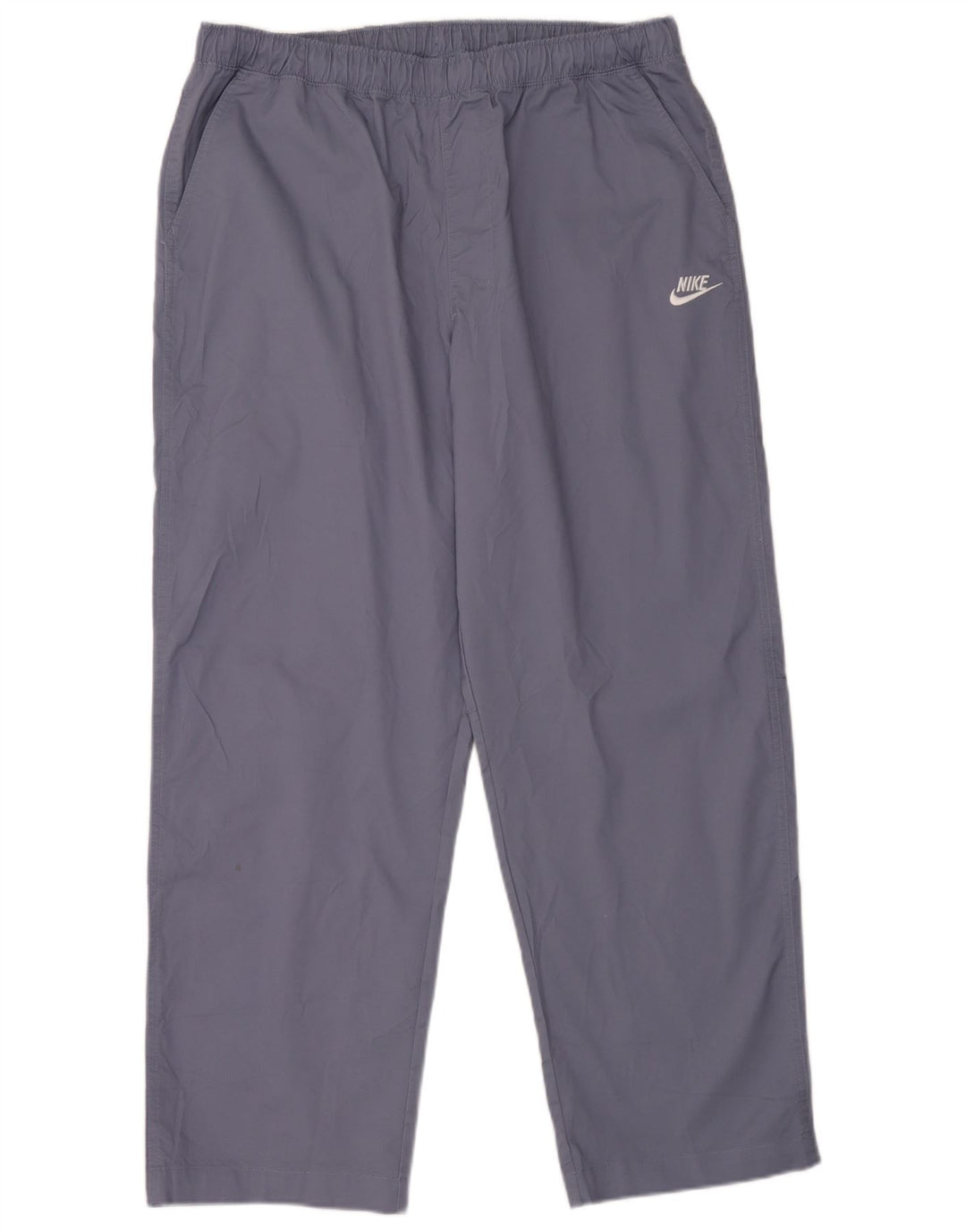 Nike Mens Tracksuit Trousers XL Blue Polyester