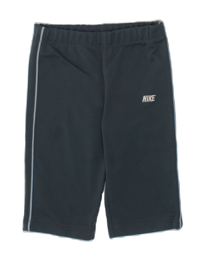 NIKE Baby Boys Tracksuit Trousers 6-9 Months Navy Blue Polyester Vintage Nike and Second-Hand Nike from Messina Hembry 