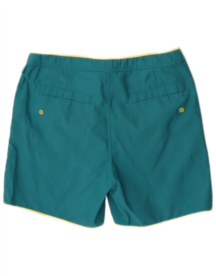 Penguin Mens Swimming Shorts Medium Blue